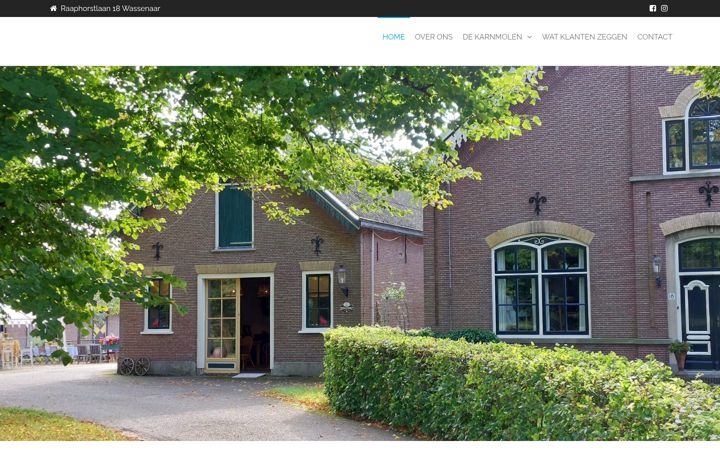 Screenshot of karnmolenwassenaar.nl
