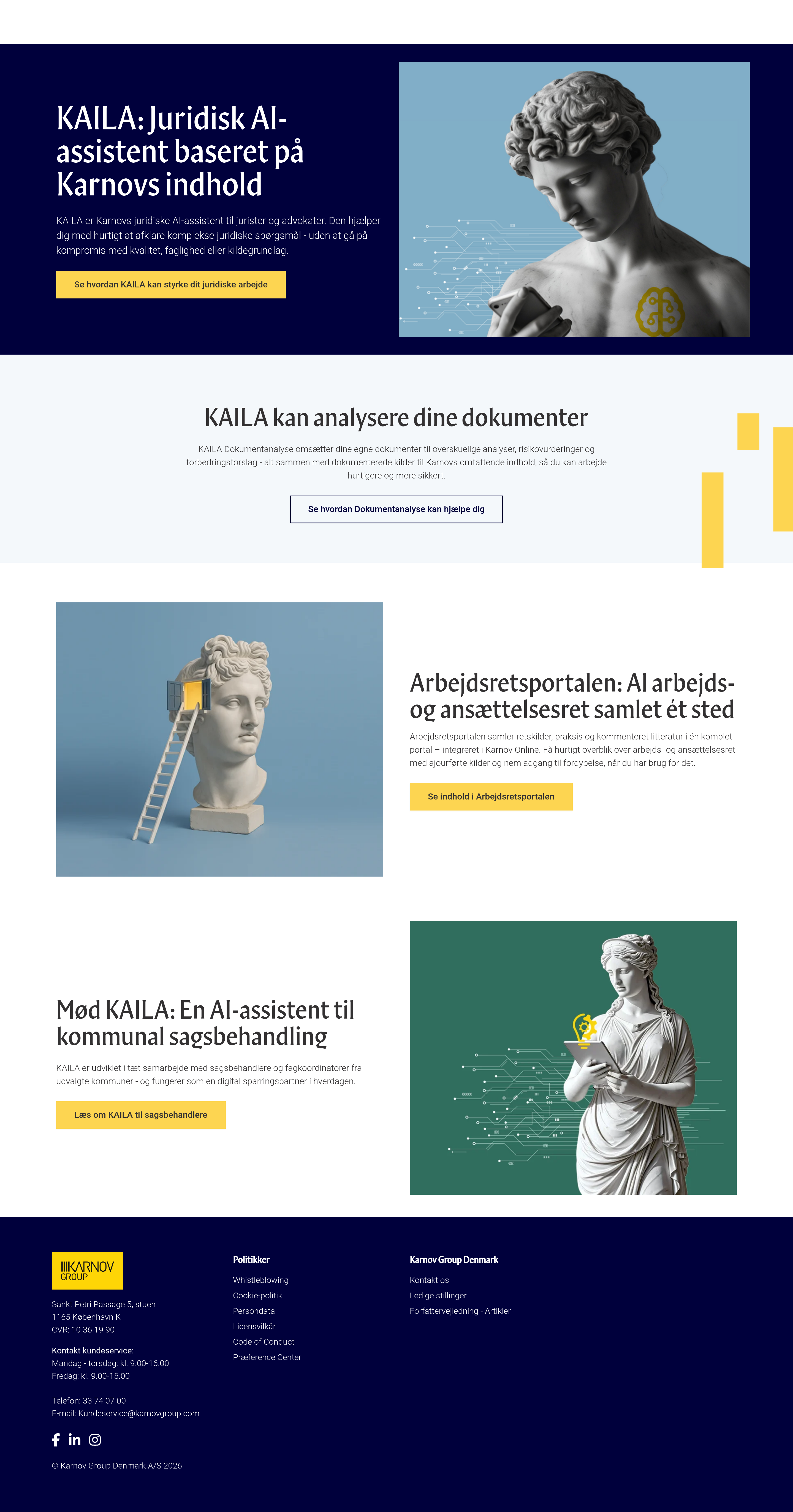 Screenshot of karnovgroup.dk