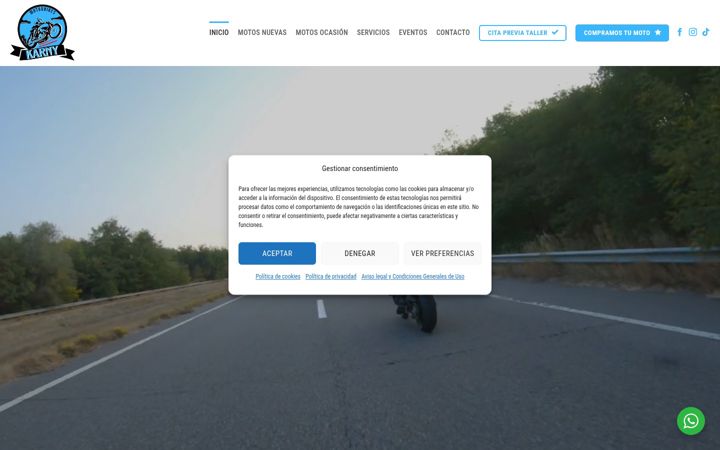 Screenshot of karnymotos.com