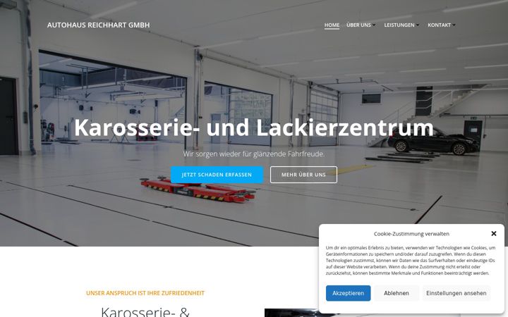 Screenshot of karo-lack.at