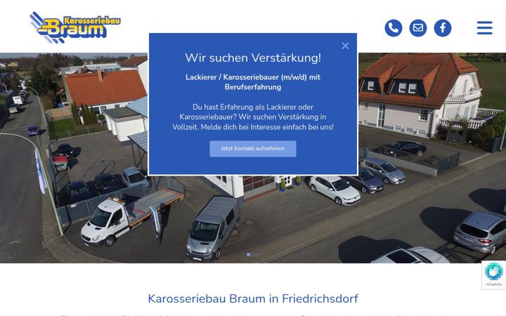 Screenshot of karobau-braum.de