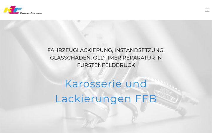 Screenshot of karolack-ffb.de