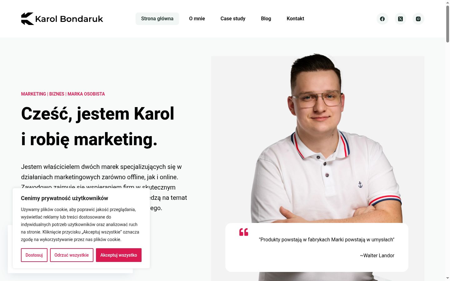 Sutikimo reklamjuostės, rodytos prieš bet kokią sąveiką, ekrano kopija
