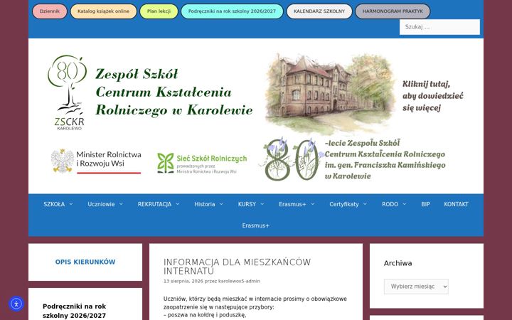 Screenshot of karolewo.com