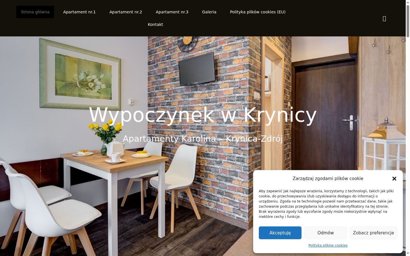 Sutikimo reklamjuostės, rodytos prieš bet kokią sąveiką, ekrano kopija