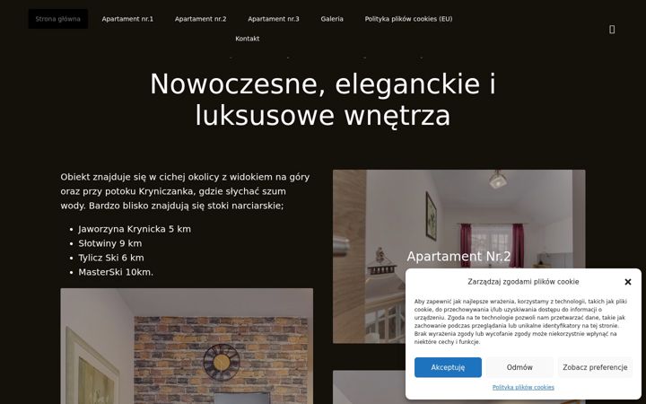 Screenshot of karolina-krynica.pl