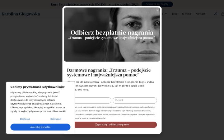 Screenshot of karolinaglogowska.pl