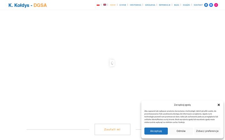 Screenshot of karolinakoldys.pl