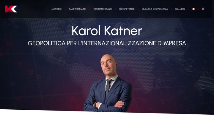 Screenshot of karolkatner.com