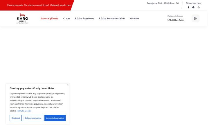 Screenshot of karomeble.pl