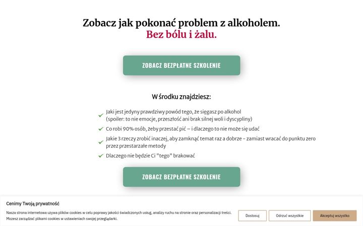 Screenshot of karomizerska.pl
