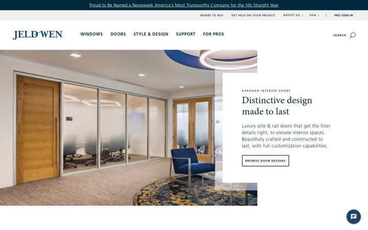 Screenshot of karonadoor.com