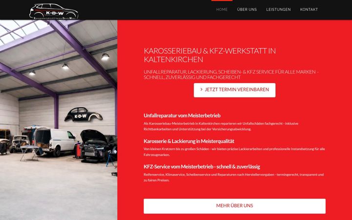 Screenshot of karosserie-wloka.de
