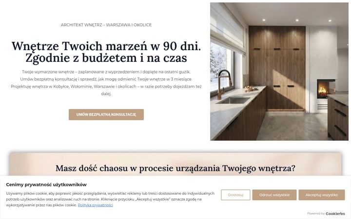 Screenshot of karostudio.pl