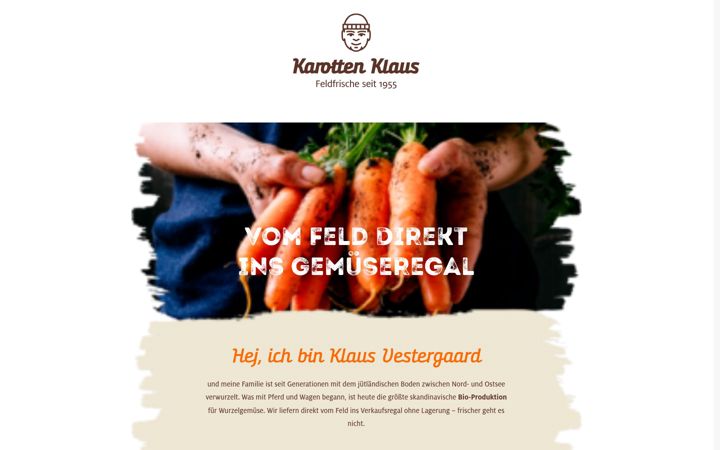 Screenshot of karottenklaus.de