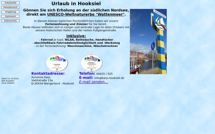 Screenshot of karp-hooksiel.de