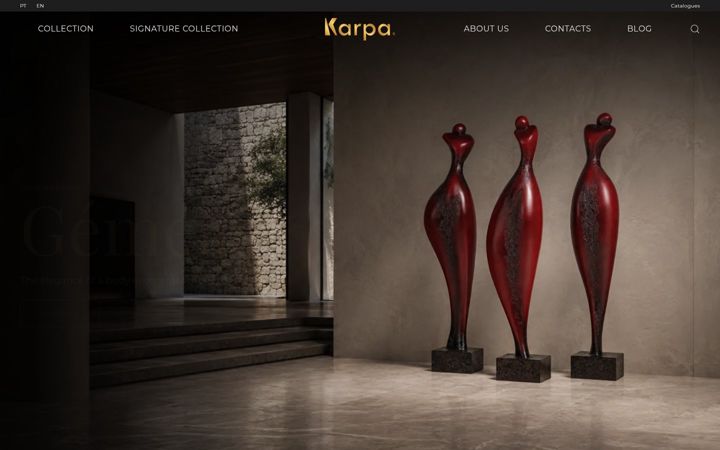 Screenshot of karpa.pt