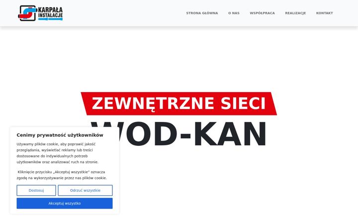 Screenshot of karpalainstalacje.pl