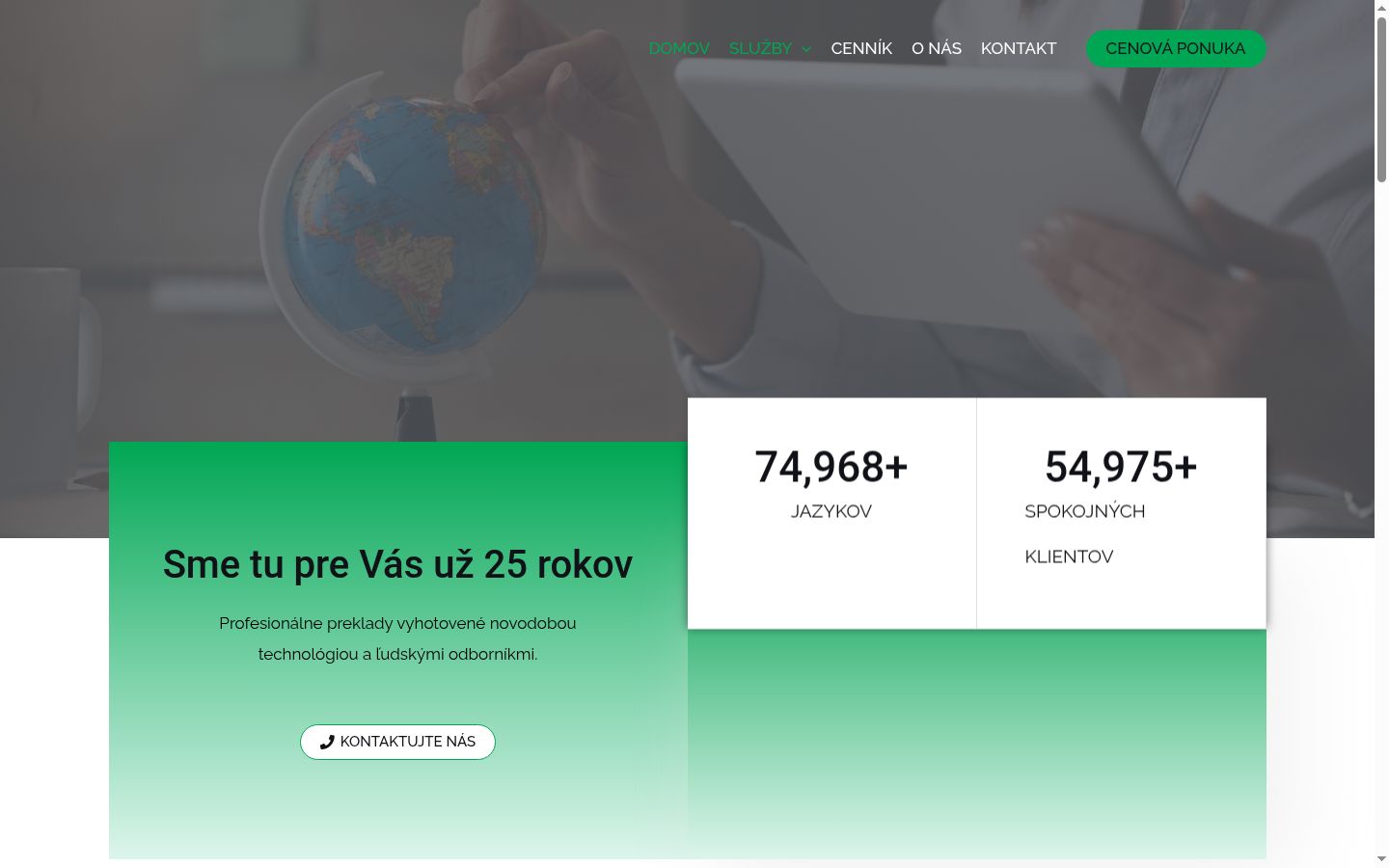 Snímek obrazovky baneru souhlasu zobrazeného před jakoukoli interakcí