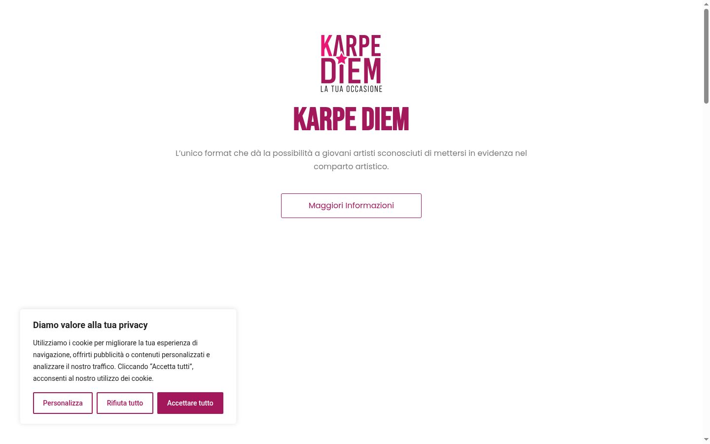 Zrzut ekranu banera zgody wyświetlanego przed jakąkolwiek interakcją