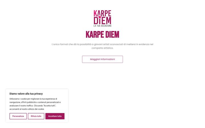Screenshot of karpe-diem.it