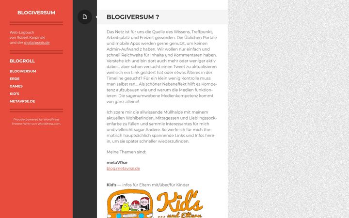 Screenshot of karpinski.at