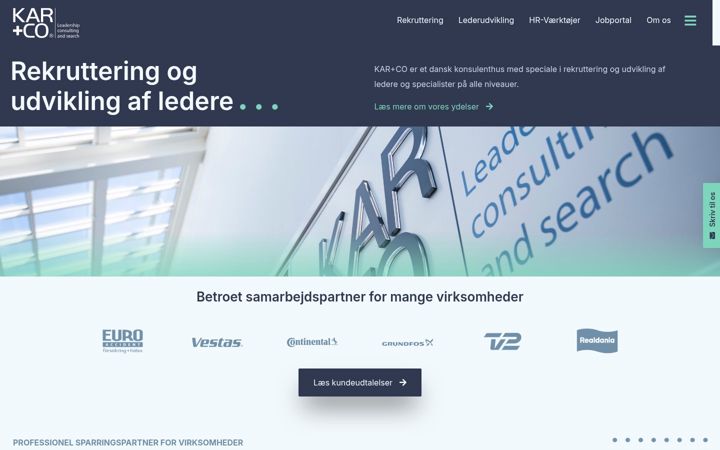 Screenshot of karplusco.com