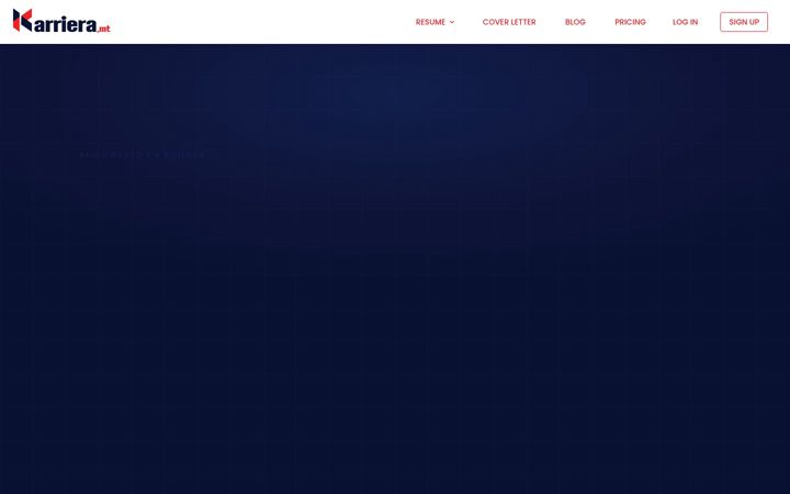 Screenshot of karriera.mt