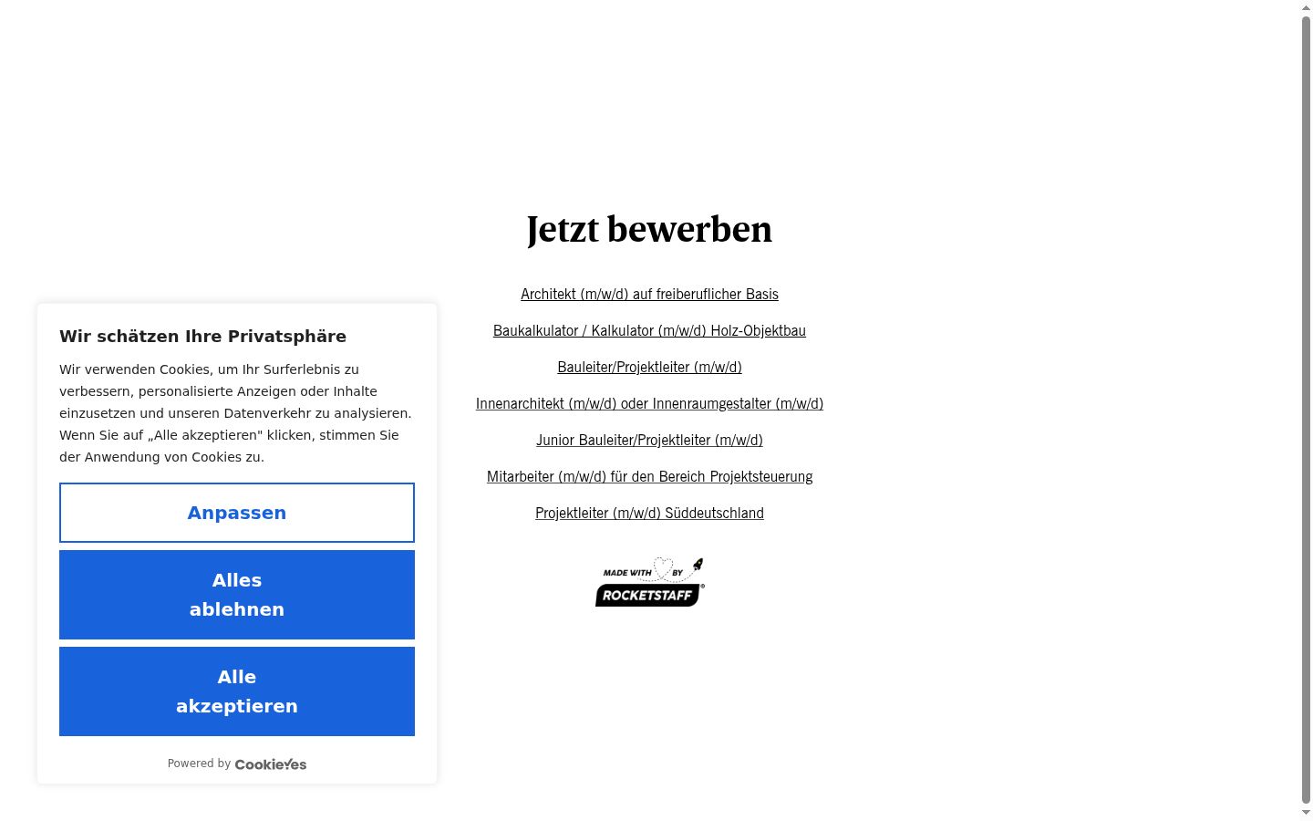 Zrzut ekranu banera zgody wyświetlanego przed jakąkolwiek interakcją