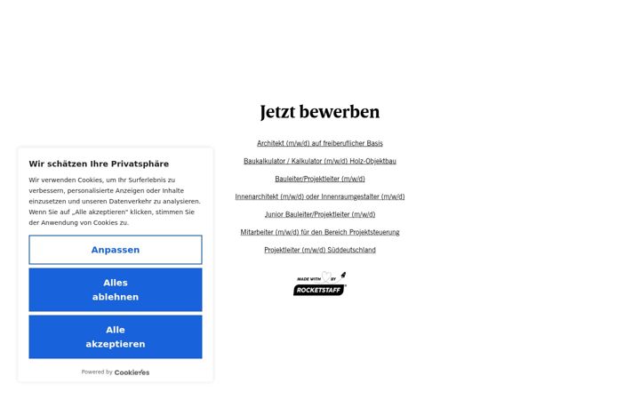 Screenshot of karriere-baufritz.de
