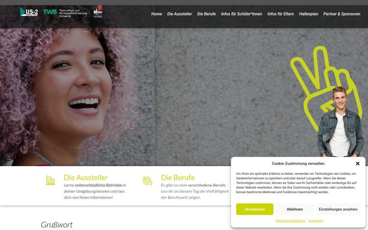 Screenshot of karriere-in-schwerte.de