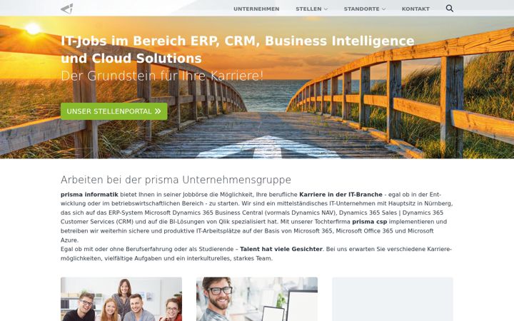 Screenshot of karriere-it.de