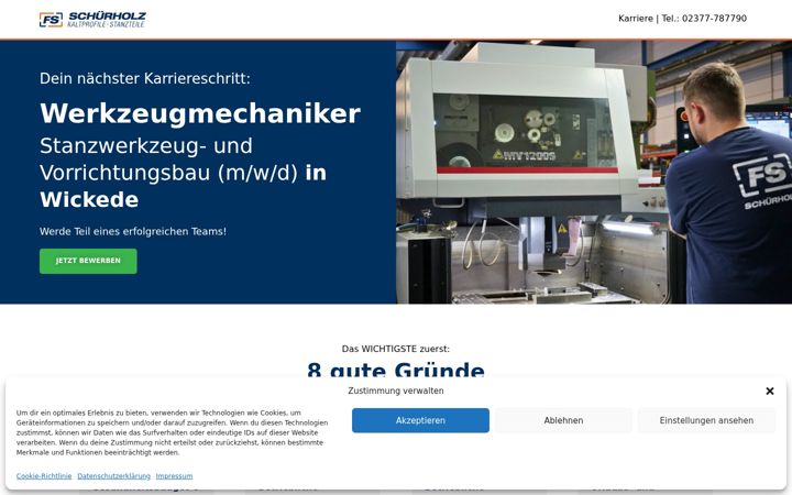 Screenshot of karriere-schuerholz.com