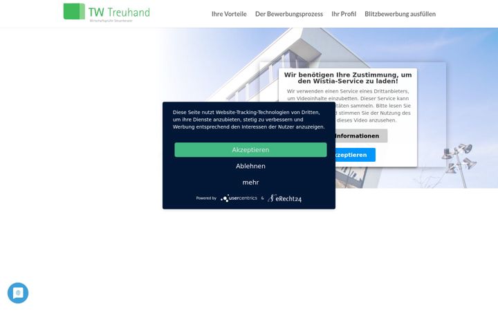 Screenshot of karriere-twtreuhand.de