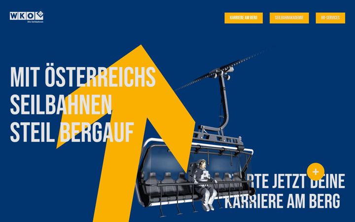Screenshot of karriereamberg.at