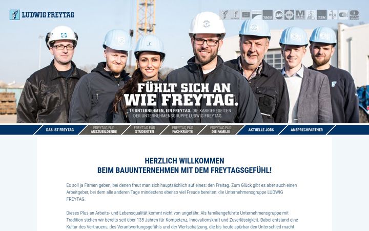 Screenshot of karrierefreytag.de