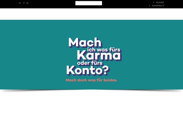 Screenshot of karriereschritt.ch