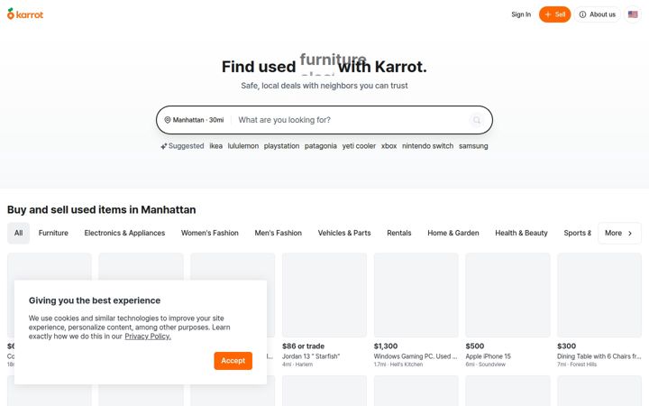 karrotmarket.com