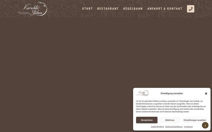 Screenshot of karschter-stuben.de