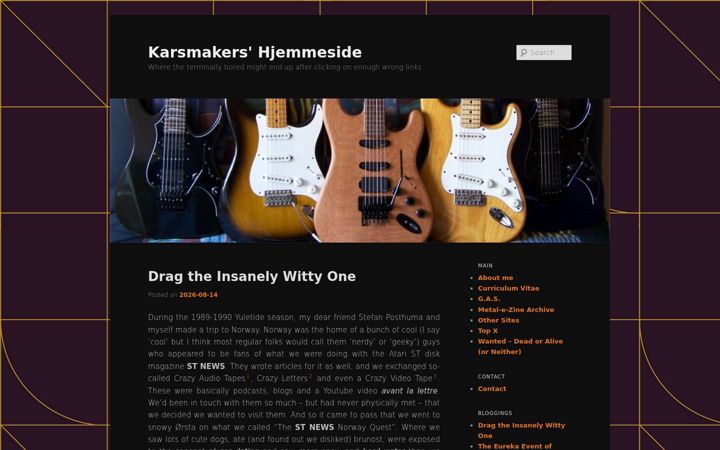 Screenshot of karsmakers.nl
