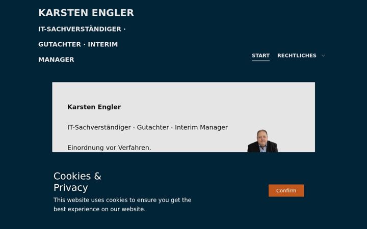 Screenshot of karsten-engler.de