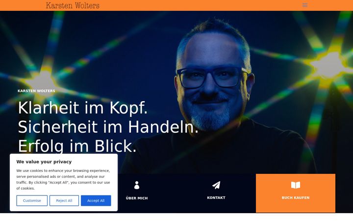 Screenshot of karsten-wolters.de