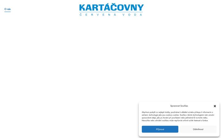 Screenshot of kartacovny.cz