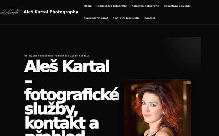 Screenshot of kartal.cz