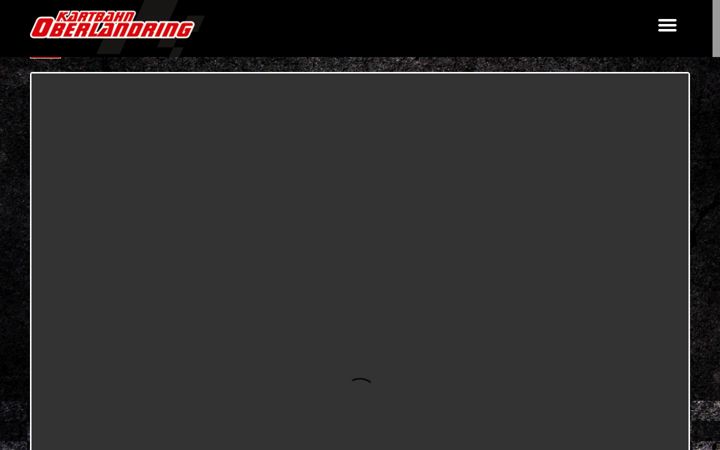 Screenshot of kartbahn-oberlandring.de