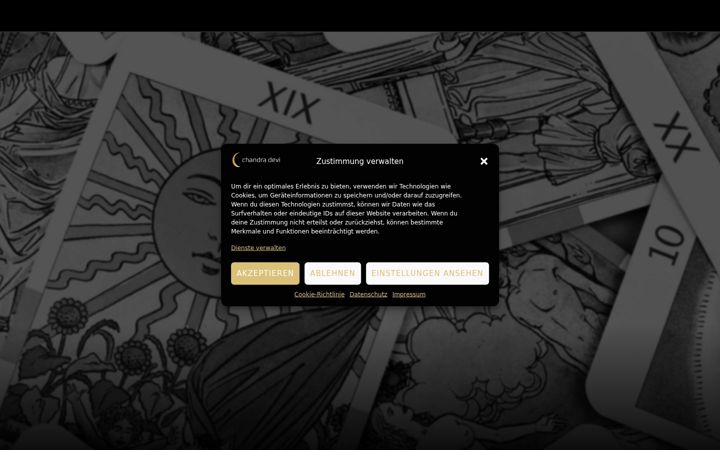 Screenshot of kartenmagie-hamburg.de