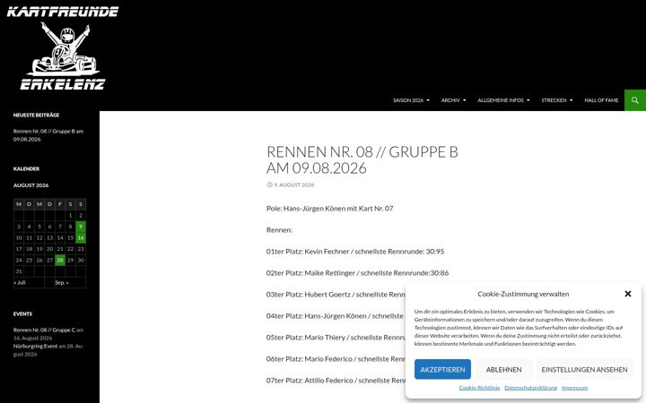 Screenshot of kartfreunde-erkelenz.de