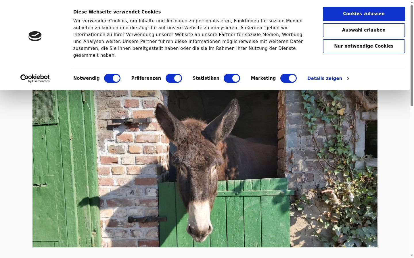 Snímka obrazovky banera súhlasu zobrazeného pred akoukoľvek interakciou