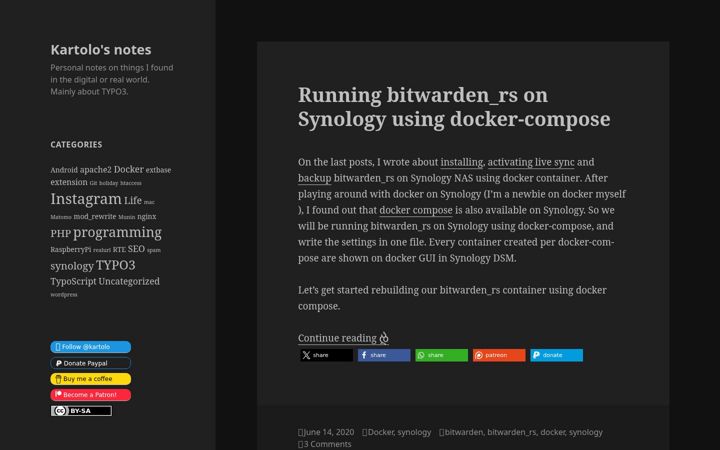 Screenshot of kartolo.de