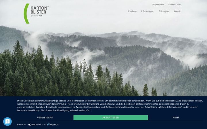 Screenshot of karton-blister.de